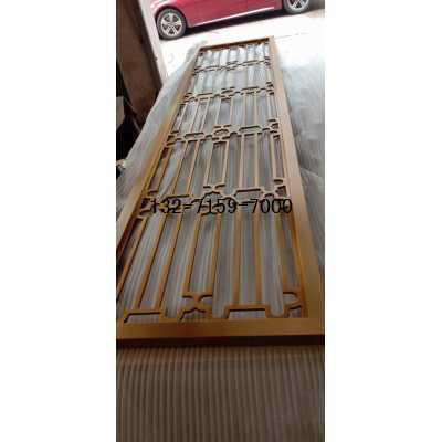 郑州不锈钢屏风加工厂图2