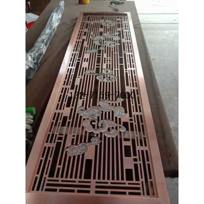 郑州不锈钢屏风加工厂图3