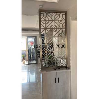 郑州不锈钢屏风加工厂图4