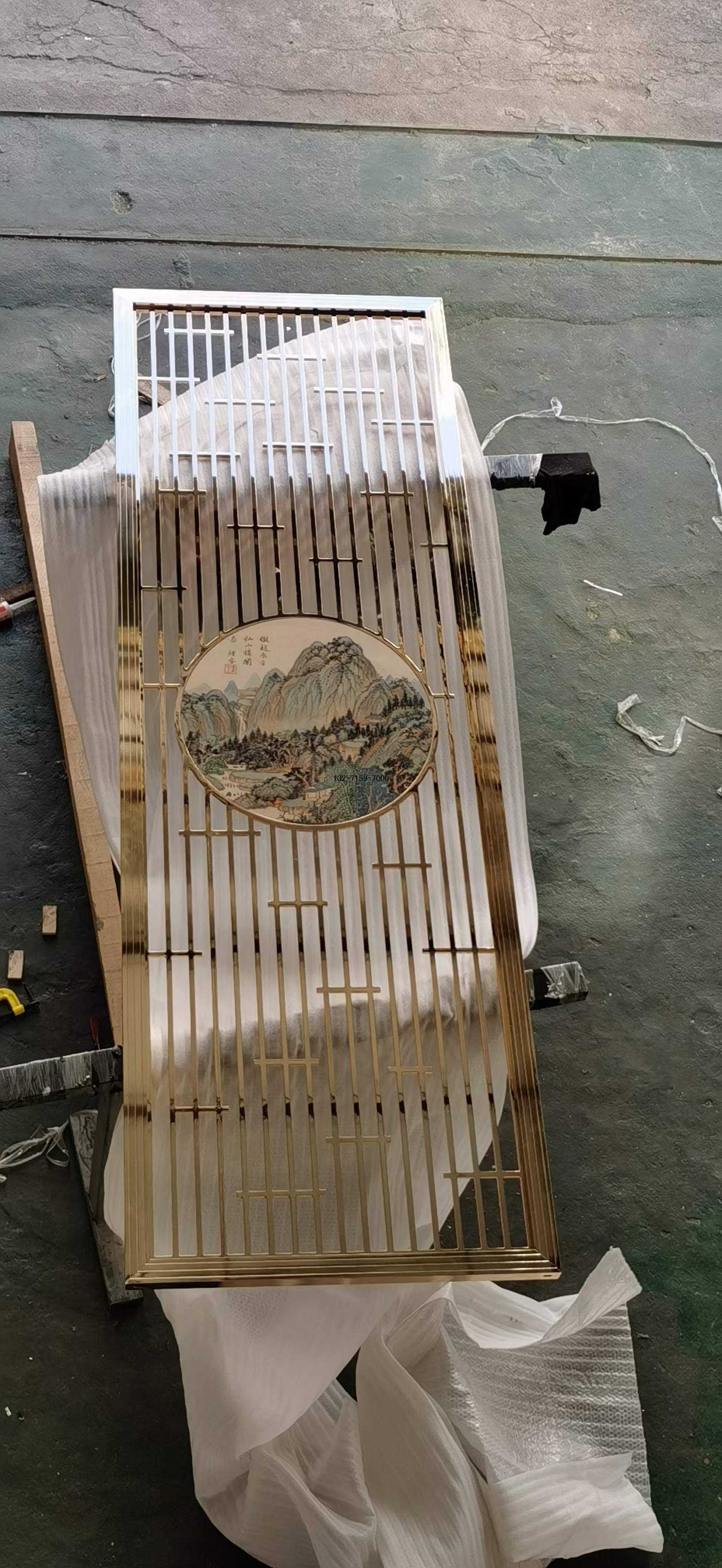 郑州不锈钢屏风 郑州不锈钢屏风