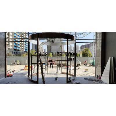 郑州两翼旋转门图3