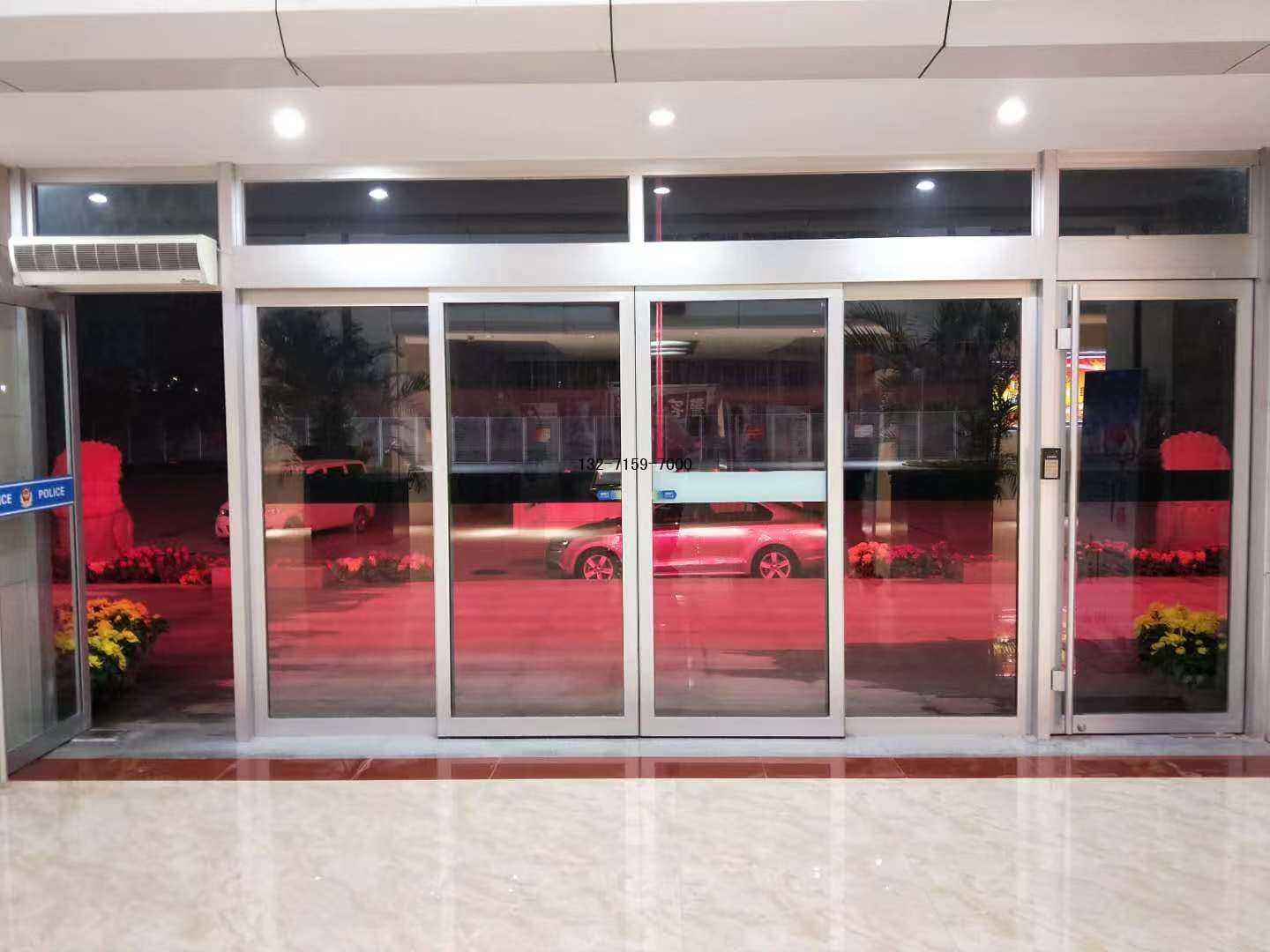 自动感应门加新风系统