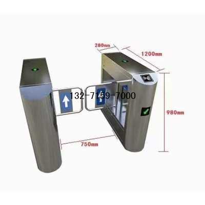 通道闸安装尺寸图纸，三辊闸，不锈钢转门，摆闸图4