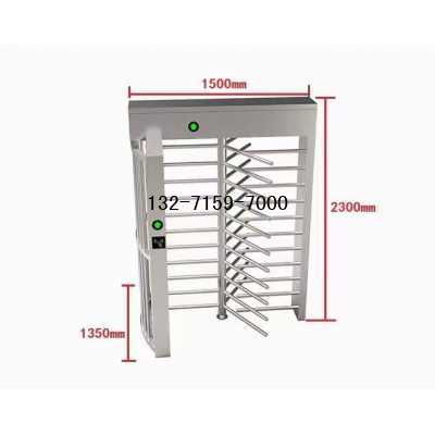通道闸安装尺寸图纸，三辊闸，不锈钢转门，摆闸图3