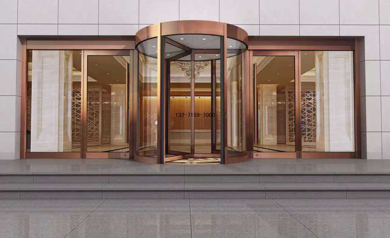 郑州旋转门厂家