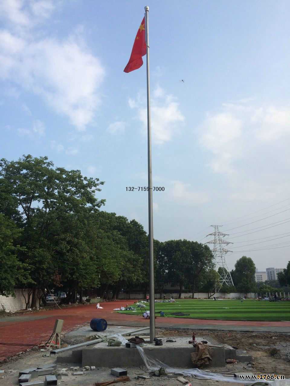 不锈钢锥形旗杆