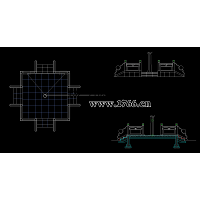 河南汉白玉旗台安装图2