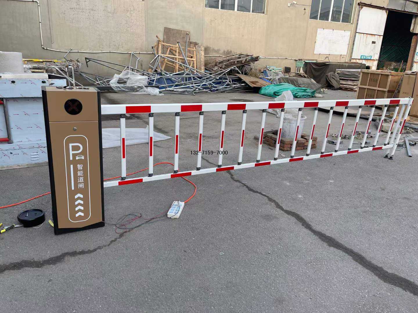 郑州智能道闸