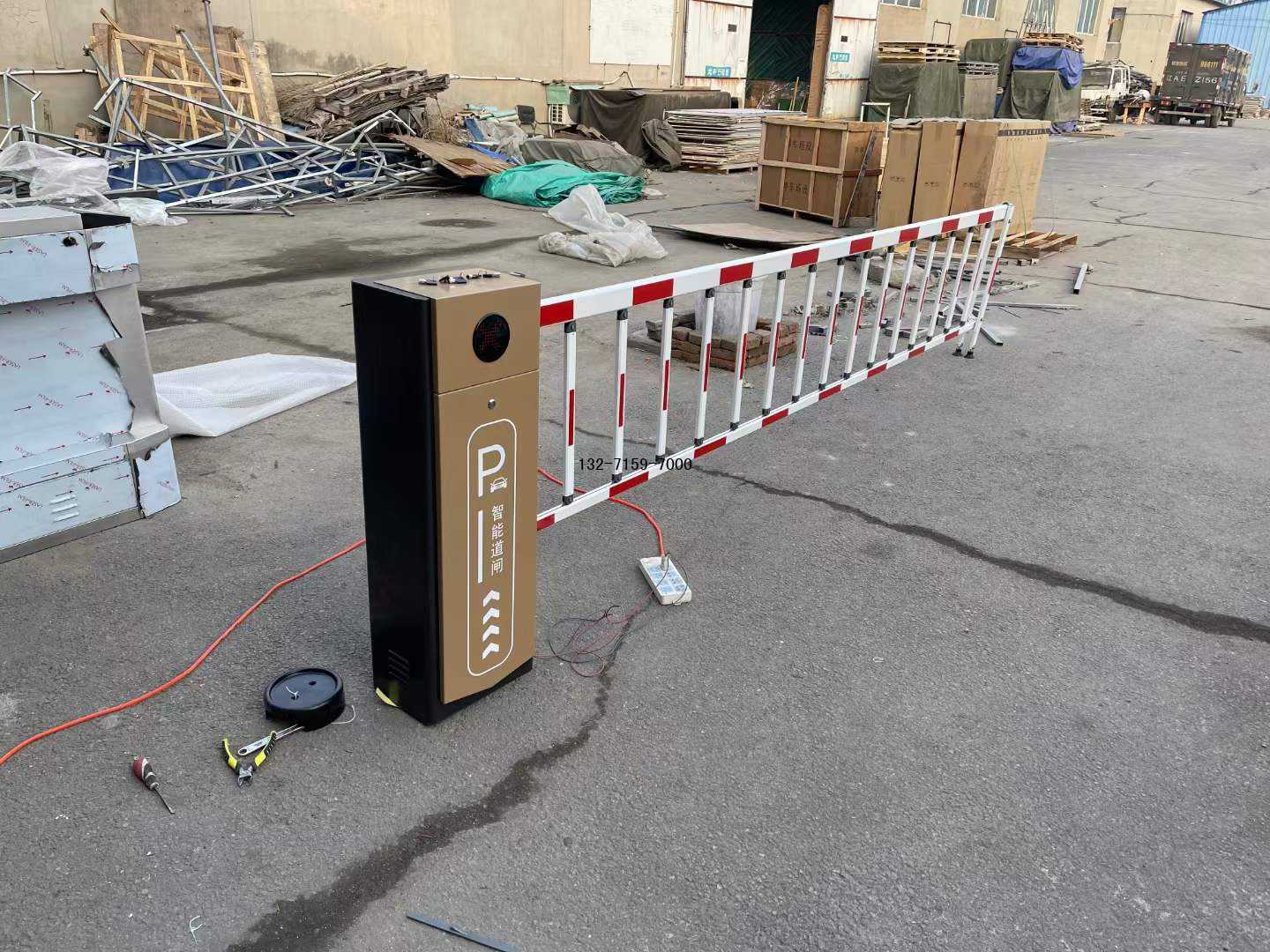 郑州智能道闸安装