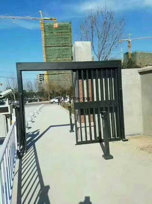 刷卡自动门