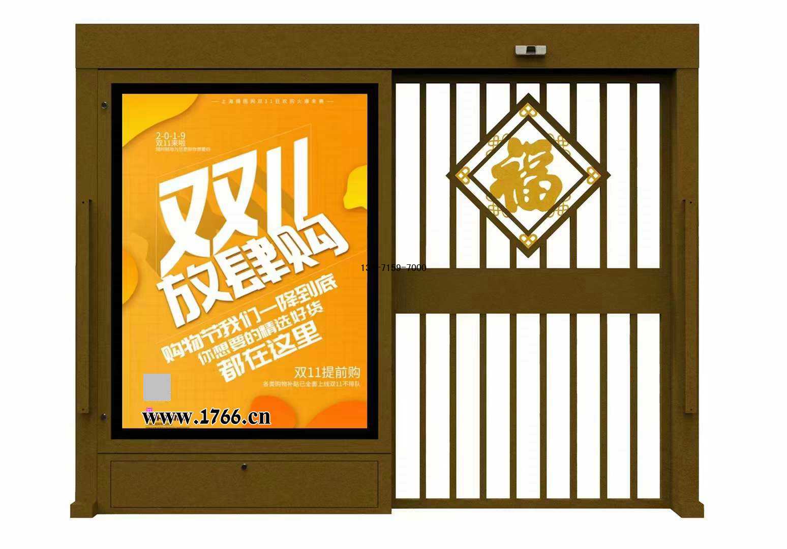 郑州小区门禁自动门