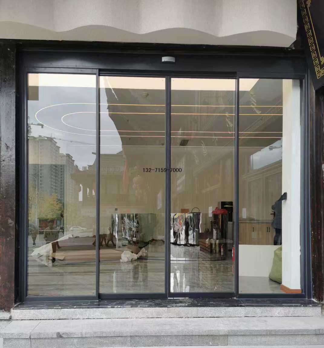 晋城自动感应门安装