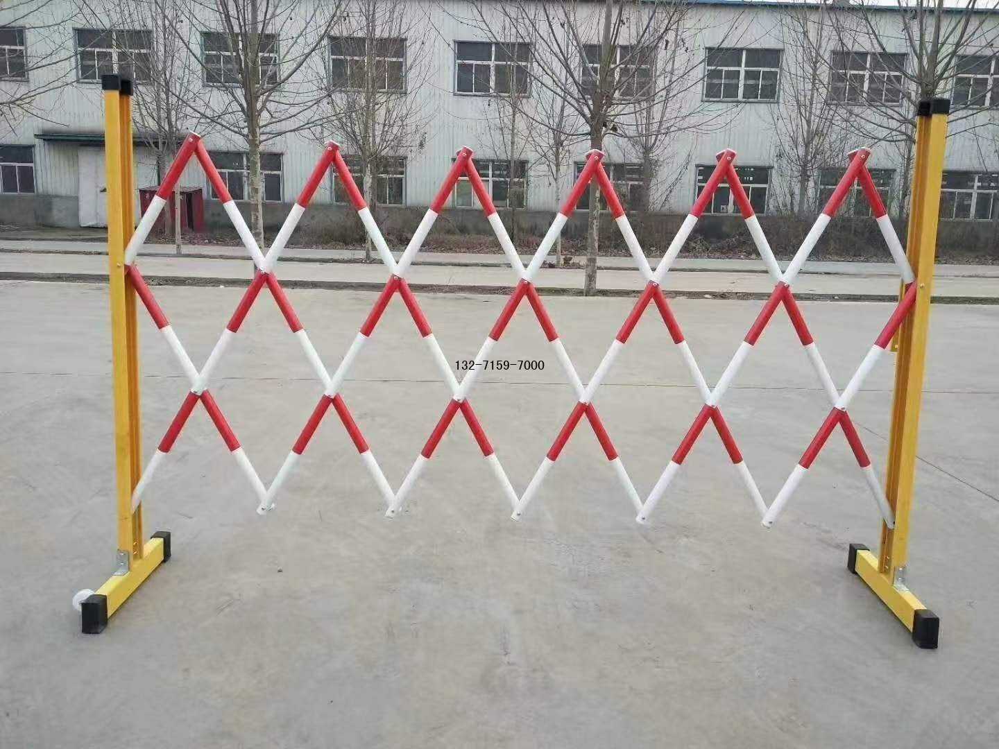 郑州伸缩护栏现货
