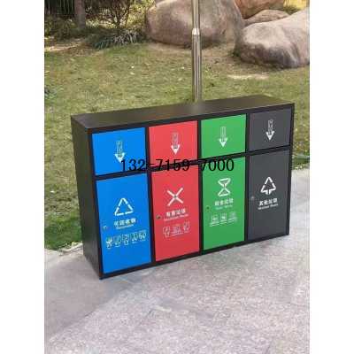 郑州不锈钢垃圾桶，来图定制，现货不锈钢垃圾桶图7