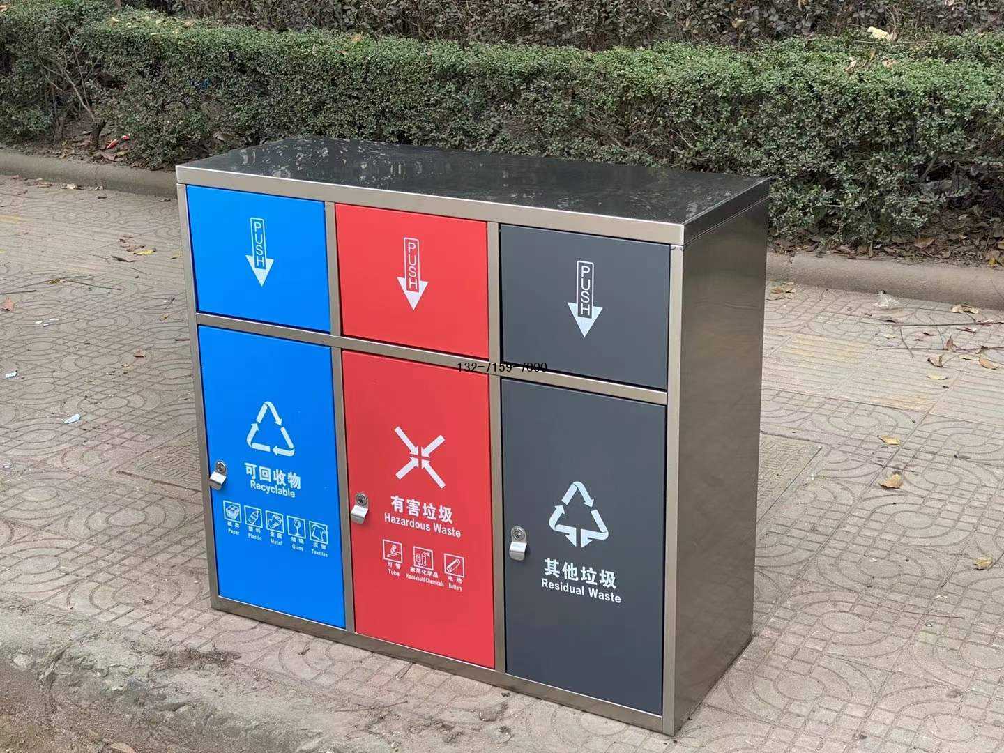不锈钢垃圾桶厂家