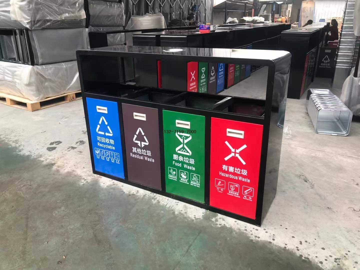不锈钢垃圾桶厂家