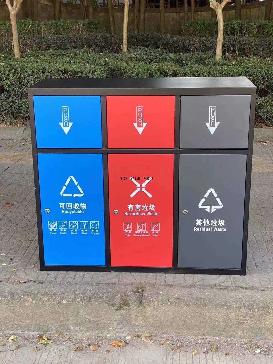 郑州不锈钢垃圾桶现货