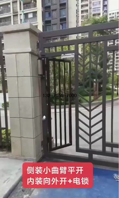 侧装电动门电机 侧装电动门电机