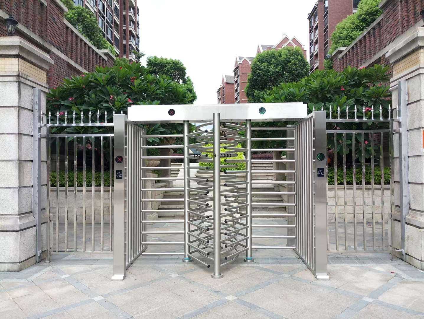 小区门禁自动转门