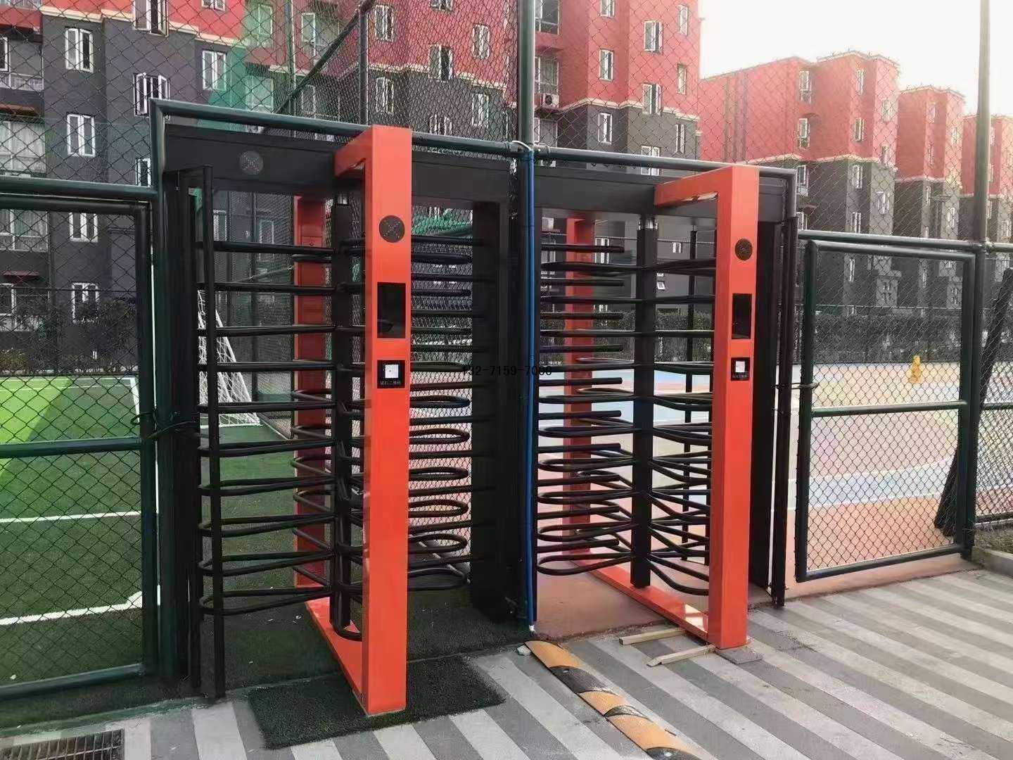 门禁自动转门
