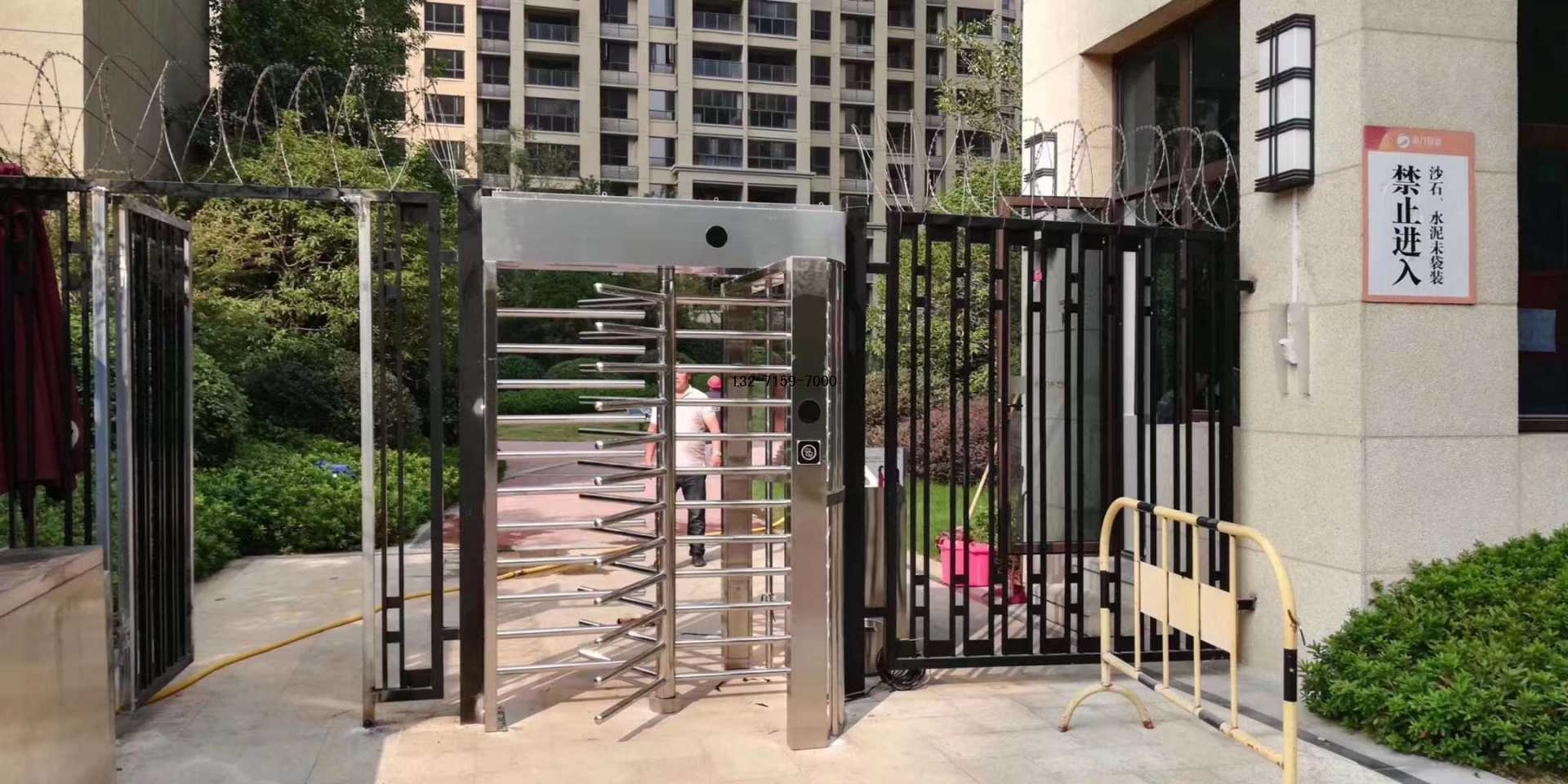 小区门禁自动转门