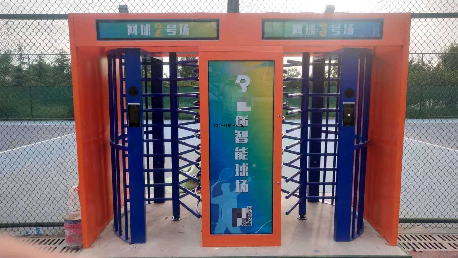 郑州门禁自动转门