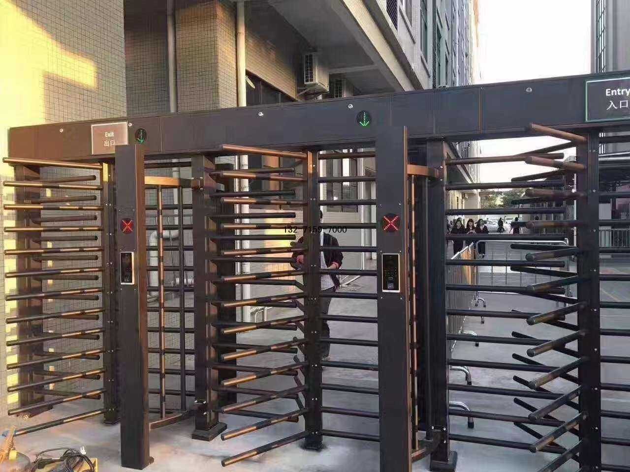 单向通行门禁不锈钢转门