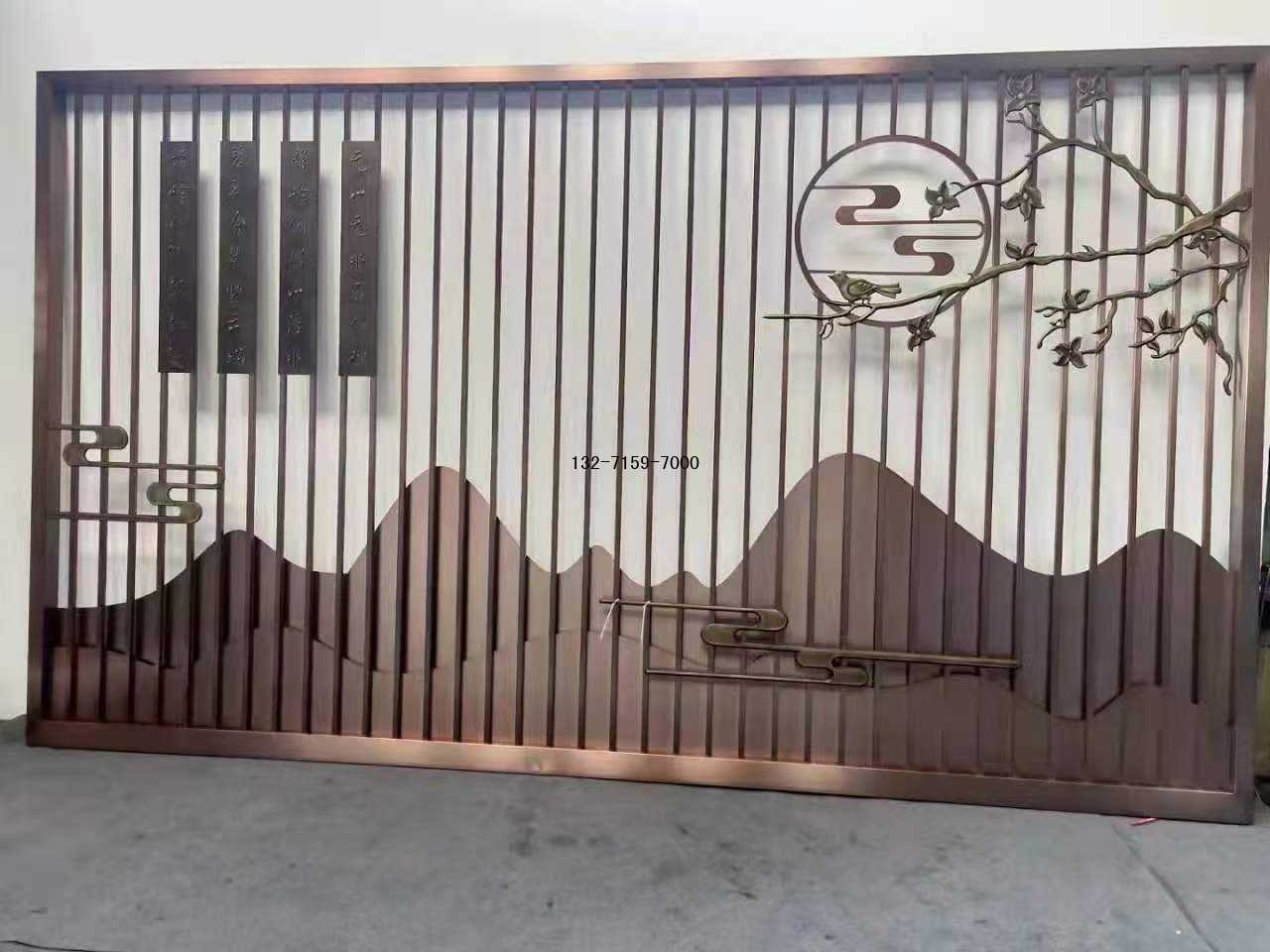 郑州不锈钢屏风厂家