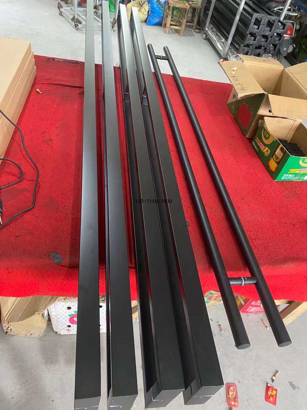 不锈钢地弹簧门大拉手