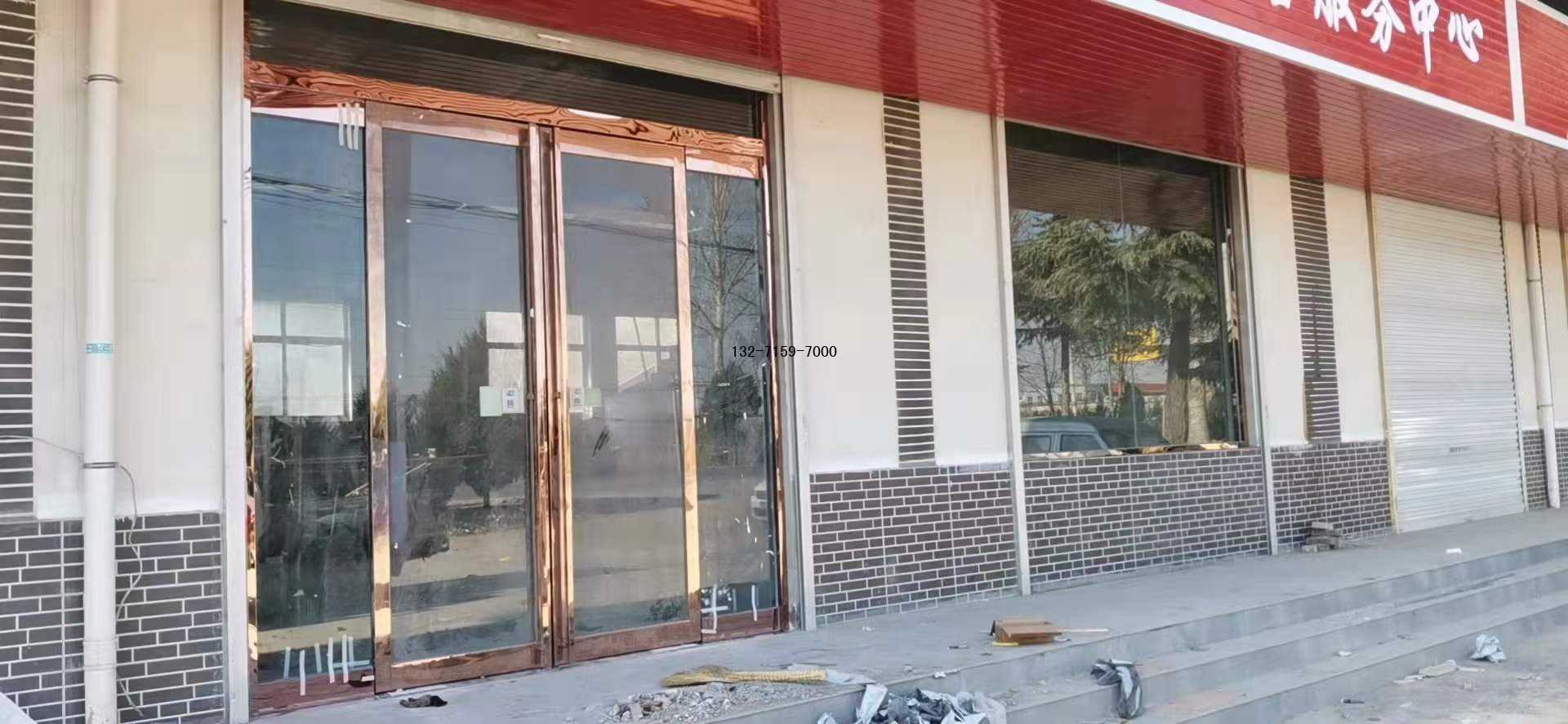 郑州地弹簧门安装厂家