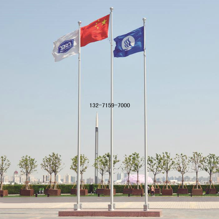 郑州电动旗杆，电动旗杆电机安装