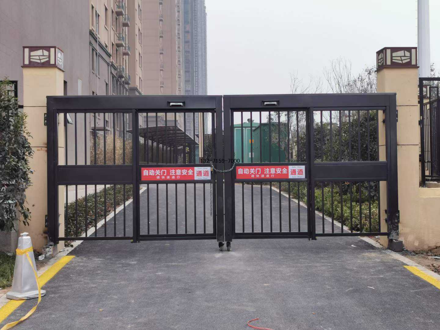小区物业门禁自动门