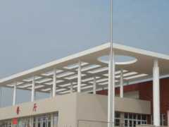 学校安装多高旗杆,高17m,学校旗杆标准高度
