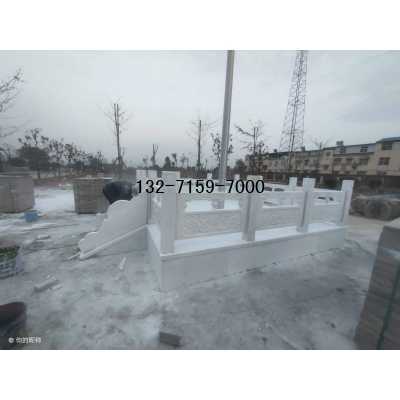 郑州电动旗杆汉白玉旗台图2