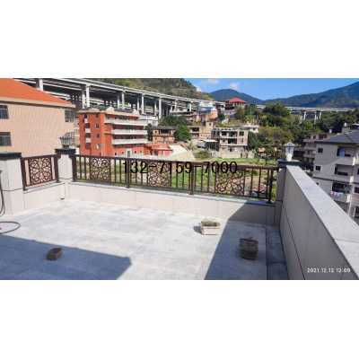 郑州别墅护栏安装效果图片图2