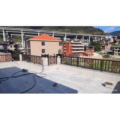 郑州别墅护栏安装效果图片图3