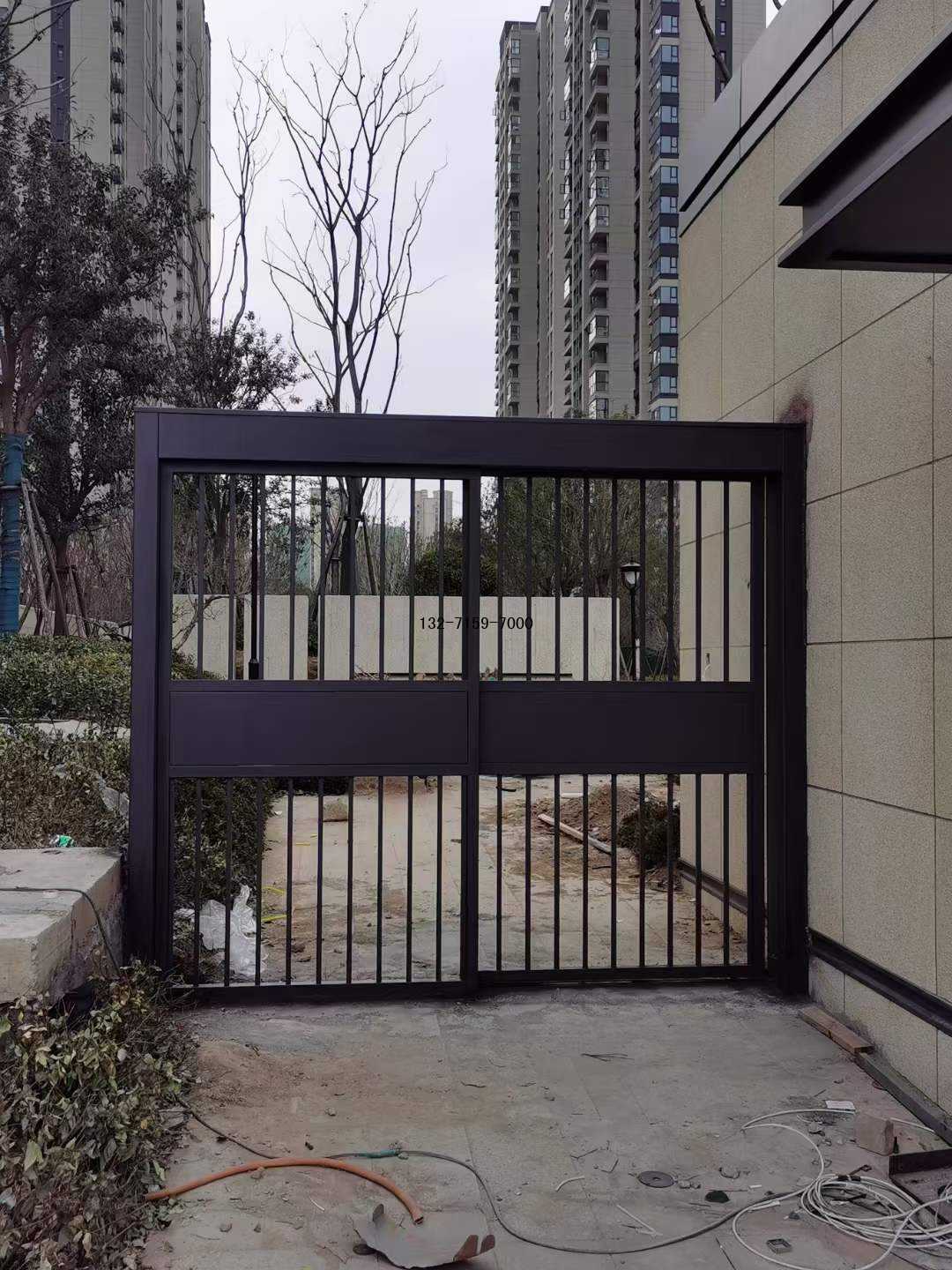 郑州小区物业自动门
