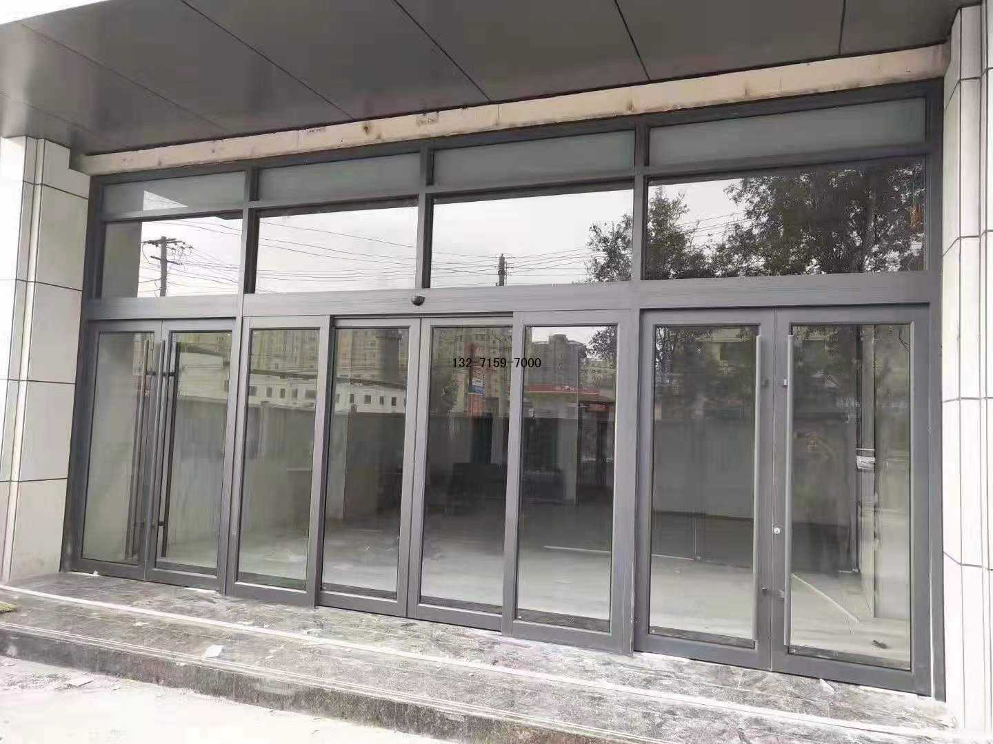 型材自动门
