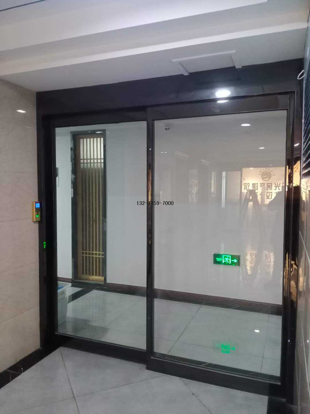郑州单开自动门安装厂家