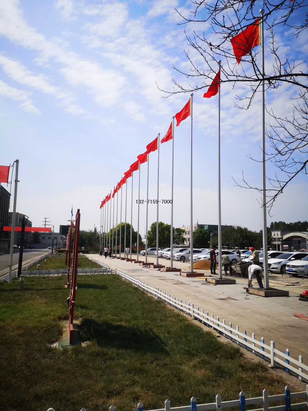 郑州旗杆维修厂家