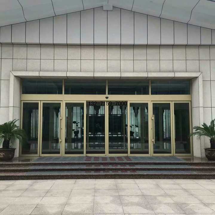 郑州铝型材自动门