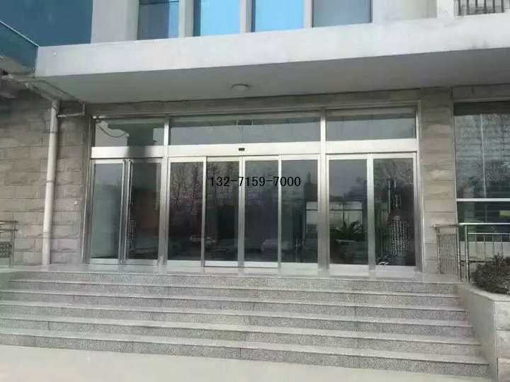 郑州不锈钢自动感应门
