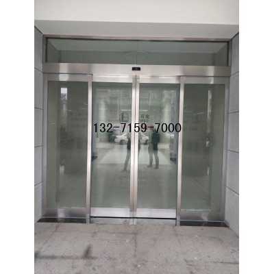 郑州不锈钢自动感应门图2