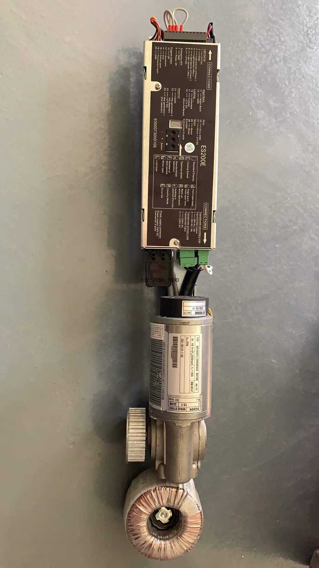 es200E自动门电机