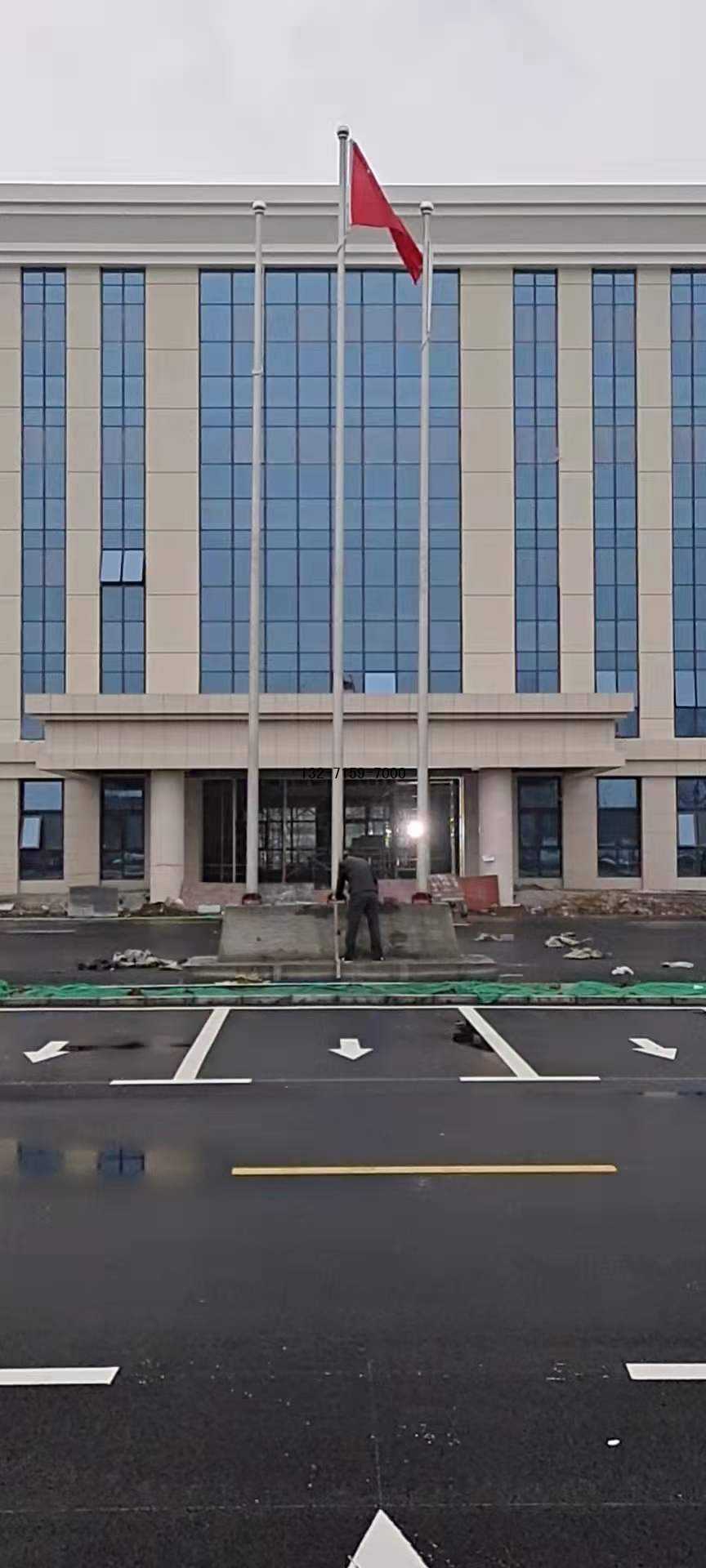 不锈钢锥形旗杆的厂家