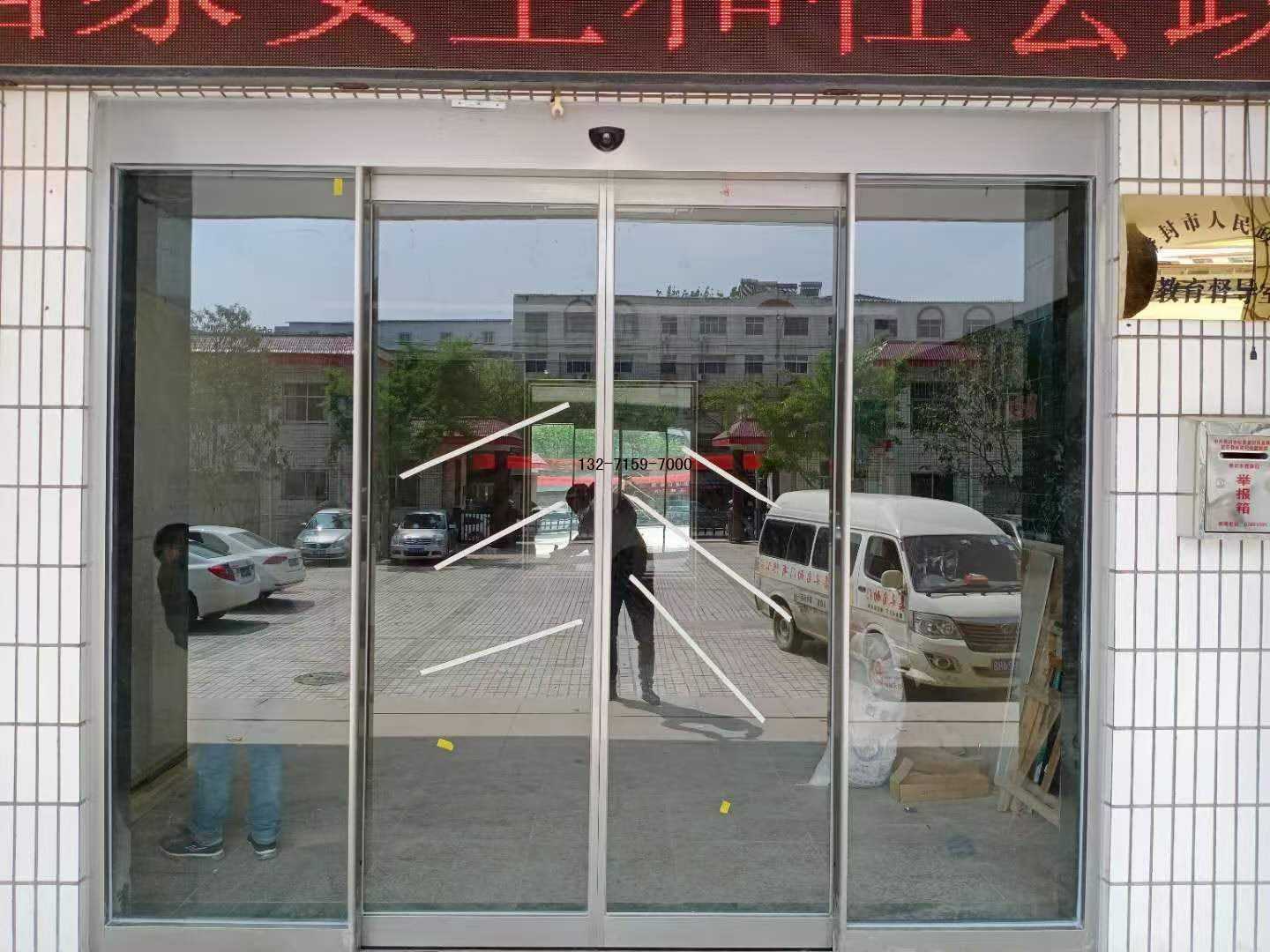 松下150自动门窄边自动感应门的门边有多宽