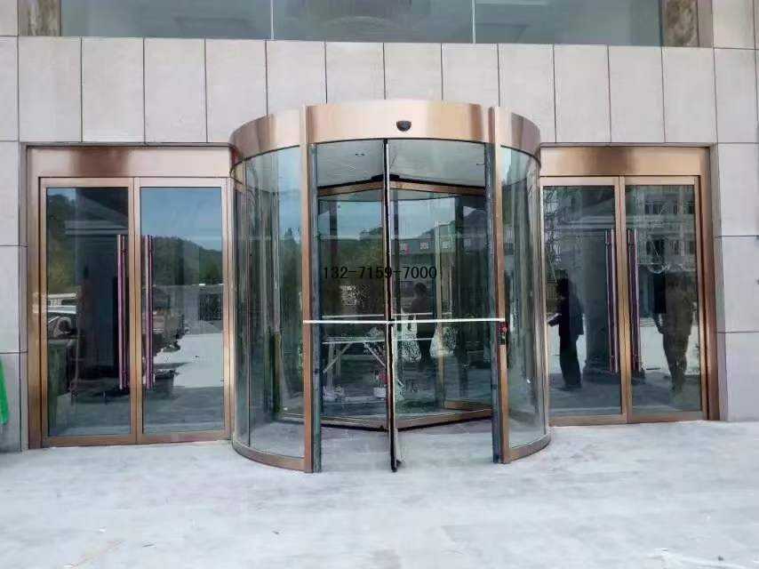 河南旋转门厂家