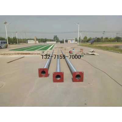 郑州不锈钢锥形旗杆的厂家在那图3