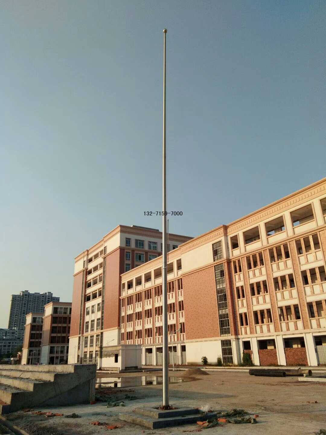 郑州不锈钢锥形旗杆