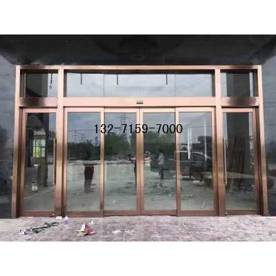 郑州安装门斗自动感应门图2